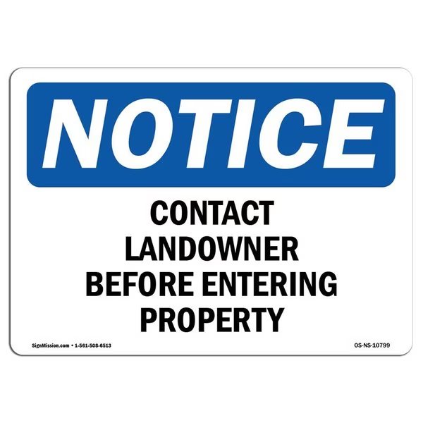 OSHA Sign, 7